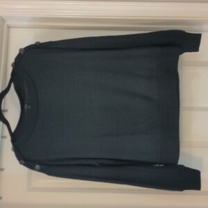 NWOT✨J.CREW Boatneck Sweater with Button Detail